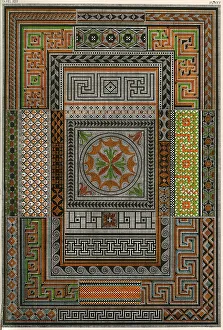 Naples Collection: Owen Jones Pompeian 25