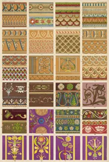 Enamelled Prints: Owen Jones Renaiss 80