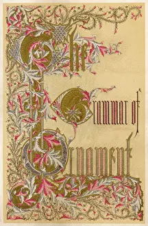 Owen Jones Title Page