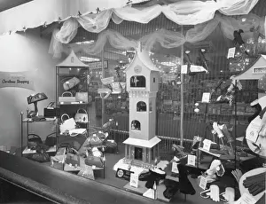 Floors Prints: Owen Owen, Seven floors of Christmas Shopping display