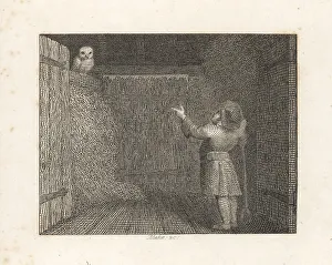 Wisdom Prints: The Owl and the Farmer