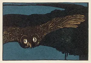 Opening Prints: The Owl (Grimm)