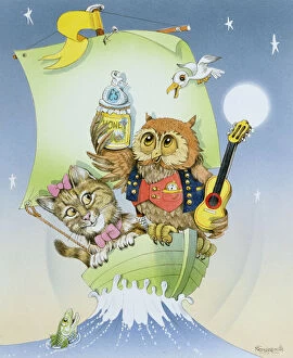 Note Collection: The Owl and The Pussycat