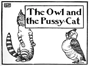 The Owl and the Pussycat by Edward Lear