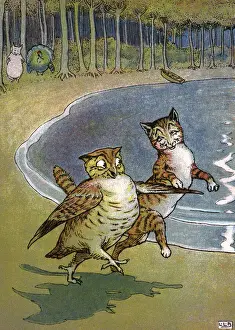 The Owl and the Pussycat by Edward Lear