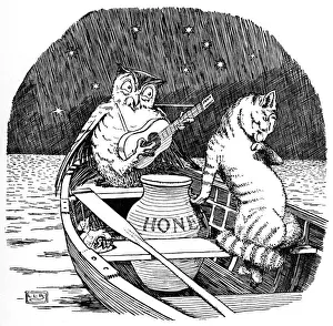 The Owl and the Pussycat by Edward Lear