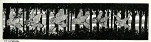 Owls Prints: Owls by Louis Wain