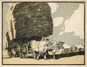 Ox-Wagon, France