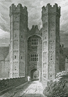 Arch Way Gallery: Oxburgh Hall, Norfolk