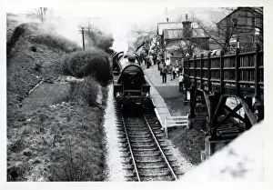 Keighley Prints: Oxenhope Railway Station, Keighley, Yorkshire