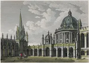Oxford / All Souls 1821