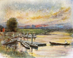 Images Dated 23rd November 2011: Oxford : Boathouse
