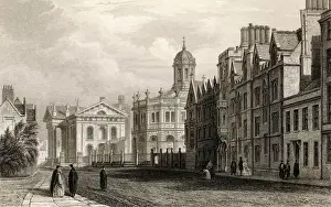Oxford / Broad Street 1830