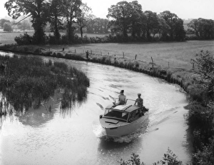 Images Dated 29th July 2011: Oxford Canal Cruiser