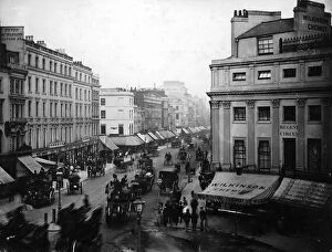 Exposure Collection: Oxford Circus, London, c. 1880
