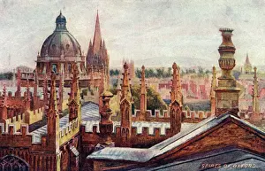 Viewed Prints: Oxford / Dreaming Spires