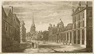 1779 Prints: Oxford / High Street 1779