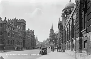 Oxford High Street