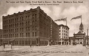 Tramlines Collection: Oxford Hotel, Denver, Colorado, USA