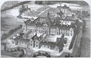 Fisher Prints: Oxford Incorporation Workhouse, Cowley Road, Oxford