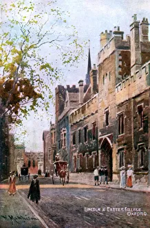 Along Side Collection: Oxford / Lincoln College