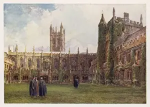 Oxford / Magdalen / Cloister