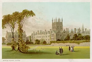 England Collection: Oxford / Merton College