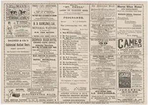 Oxford Music Hall / 1893