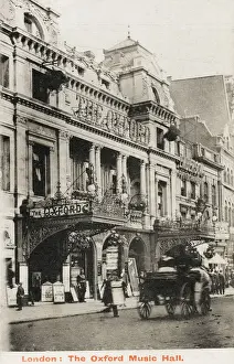 The Oxford Music Hall, London