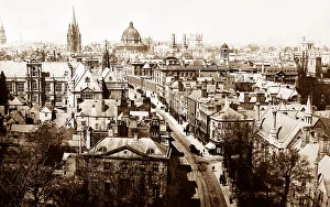 Oxford panorama