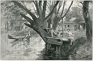 Parsons Prints: OXFORD / PARSONS PLEASURE