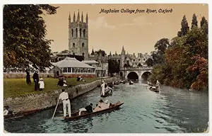 Oxford / Punting C1905
