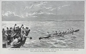 Oxford Rowers cross the English Channel