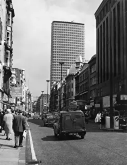 Tottenham Prints: Oxford Street 1960S