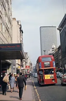 Tottenham Prints: Oxford Street 1966