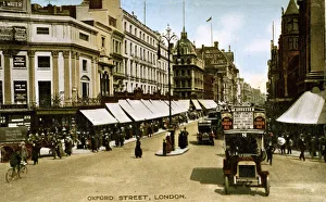 Images Dated 2nd March 2018: Oxford Street, Central London
