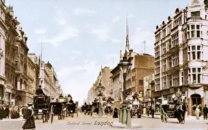 Oxford Street, Central London