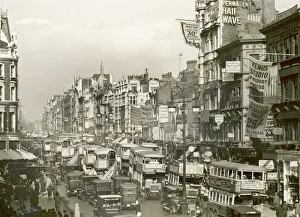 Oxford Street Congestion