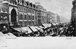 Blinds Prints: Oxford Street and Princess Theatre, London W1