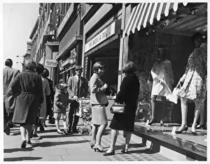 Oxford Street Shopping