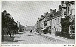 Woodstock Prints: Oxford Street, Woodstock, Oxfordshire
