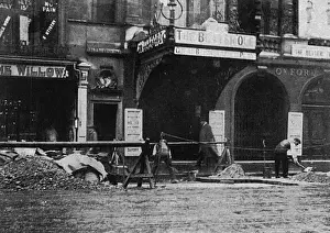 Roadworks Prints: Oxford Theatre - The Better Ole