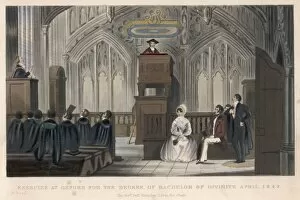 Oxford Uni Exam 1842