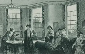 Undergraduates Prints: Oxford Uni Marg Hall
