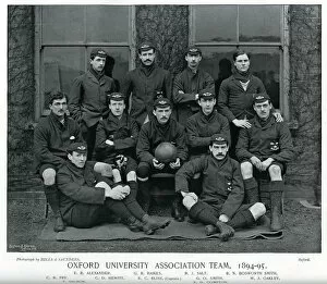 Oxford University Association Football Team, 1894-95