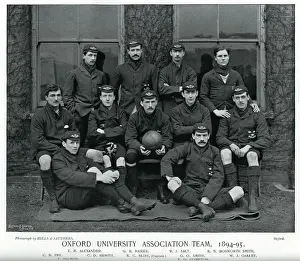 Oxford University Association Football Team, 1894-95