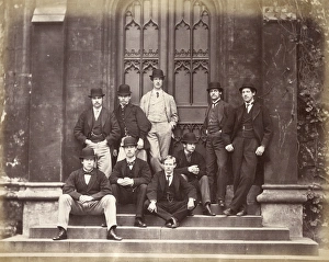 Images Dated 11th July 2016: Oxford University rowing crew