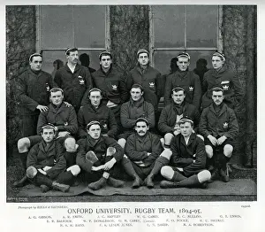 Robertson Prints: Oxford University Rugby Team, 1894-95