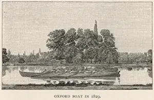 Oxford V Cambridge 1829