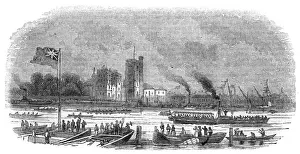 Cutter Prints: Oxford V Cambridge 1842